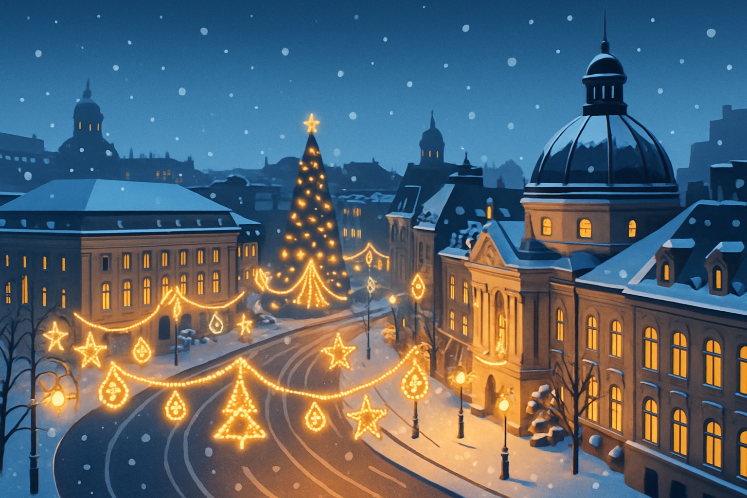 Bucarest en hiver - Activités et lieux à ne pas manquer
