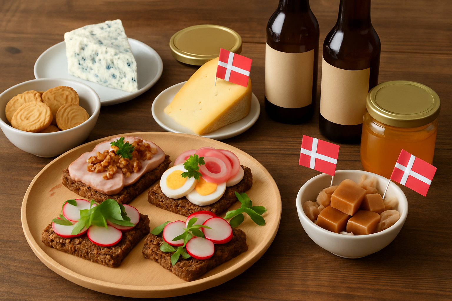 Spécialité danoise à ramener comme souvenirs culinaires pour vos proches