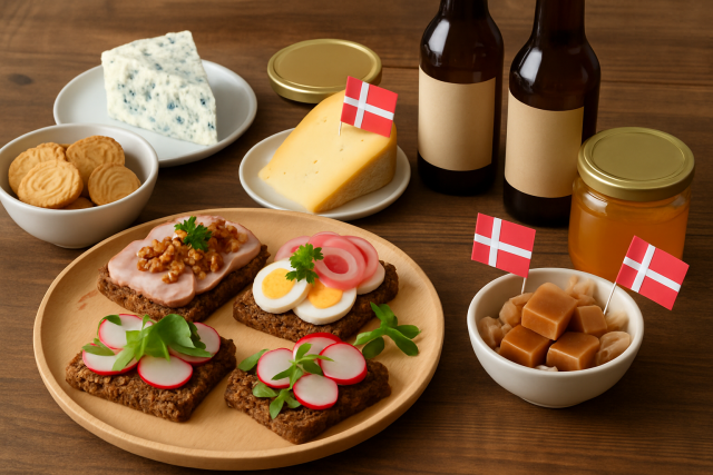 Spécialité danoise à ramener comme souvenirs culinaires pour vos proches