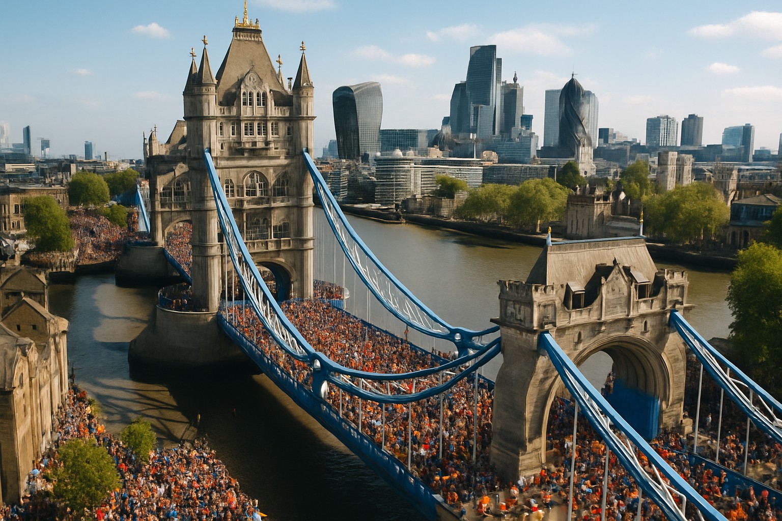 Marathon Londres 2025 - Prix et conseils pour s’inscrire