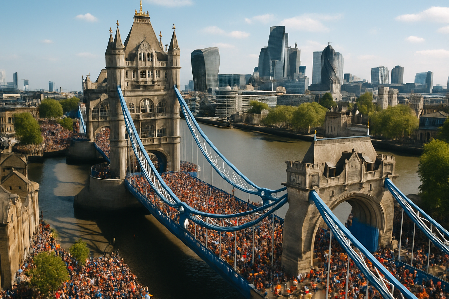 Marathon Londres 2025 - Prix et conseils pour s’inscrire