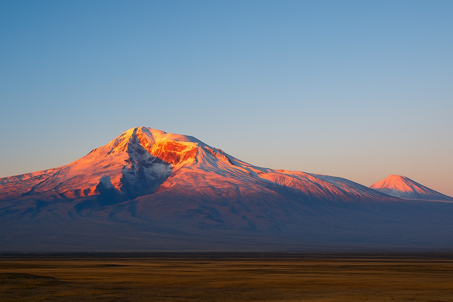 Randonnée vers la plus haute montagne de Turquie