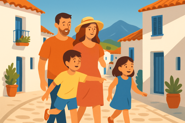 Andalousie avec enfants - activités faciles à organiser