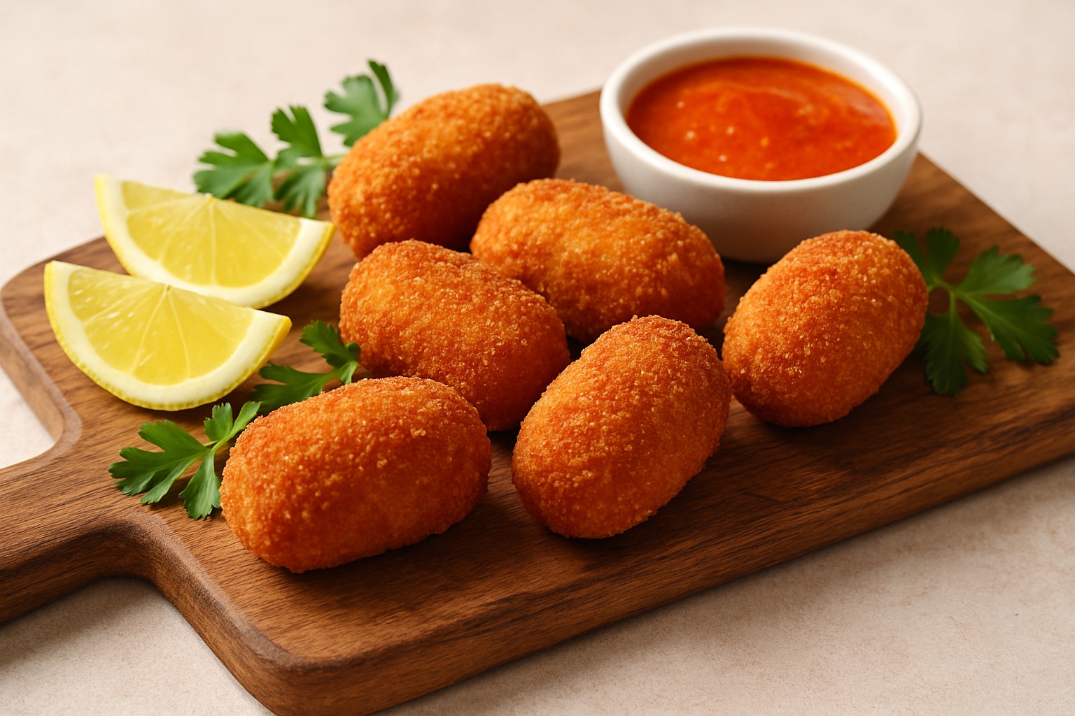 Croquettes chorizo maison pour un apéritif simple et savoureux