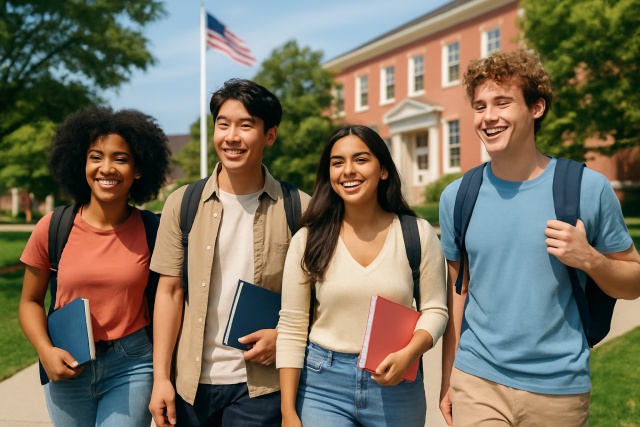 Rentrée scolaire USA et ses particularités pour les élèves étrangers