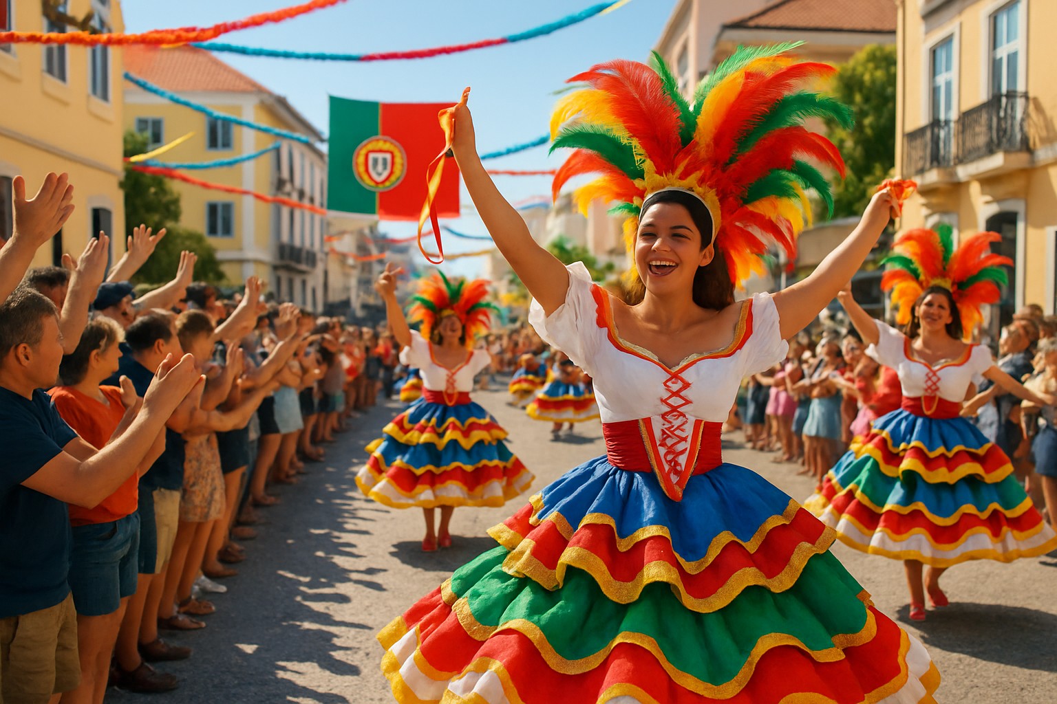 Carnaval Portugais - traditions et fêtes populaires à découvrir