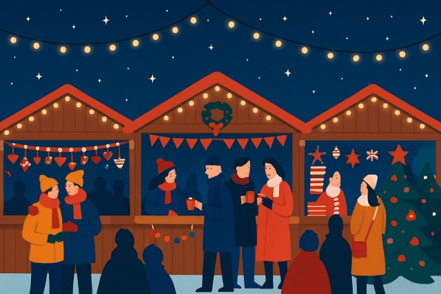 Marché de Noël en Pologne - villes à visiter absolument