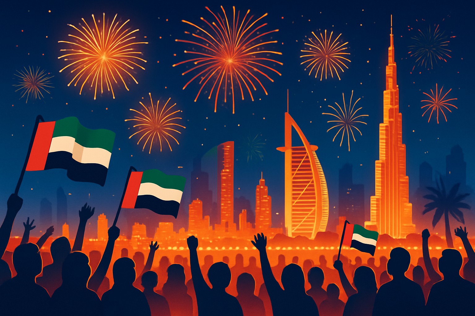 Jour férié à Dubai - quelles sont les dates principales?