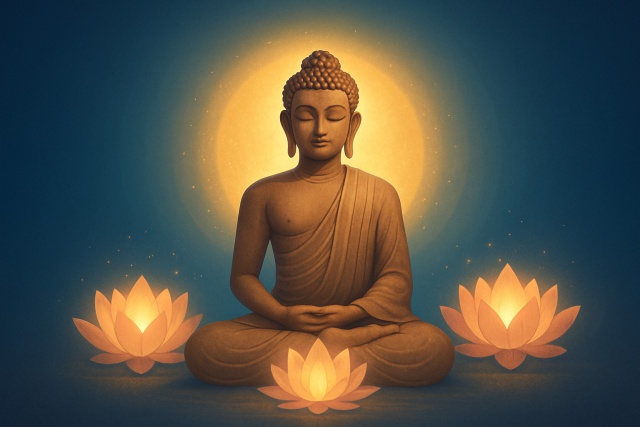 Position du bouddha - Signification et symboles à reconnaître