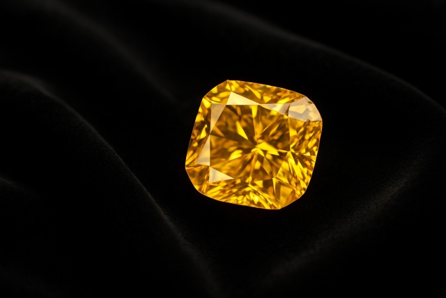 Diamants jaunes - Formation et rareté expliquées