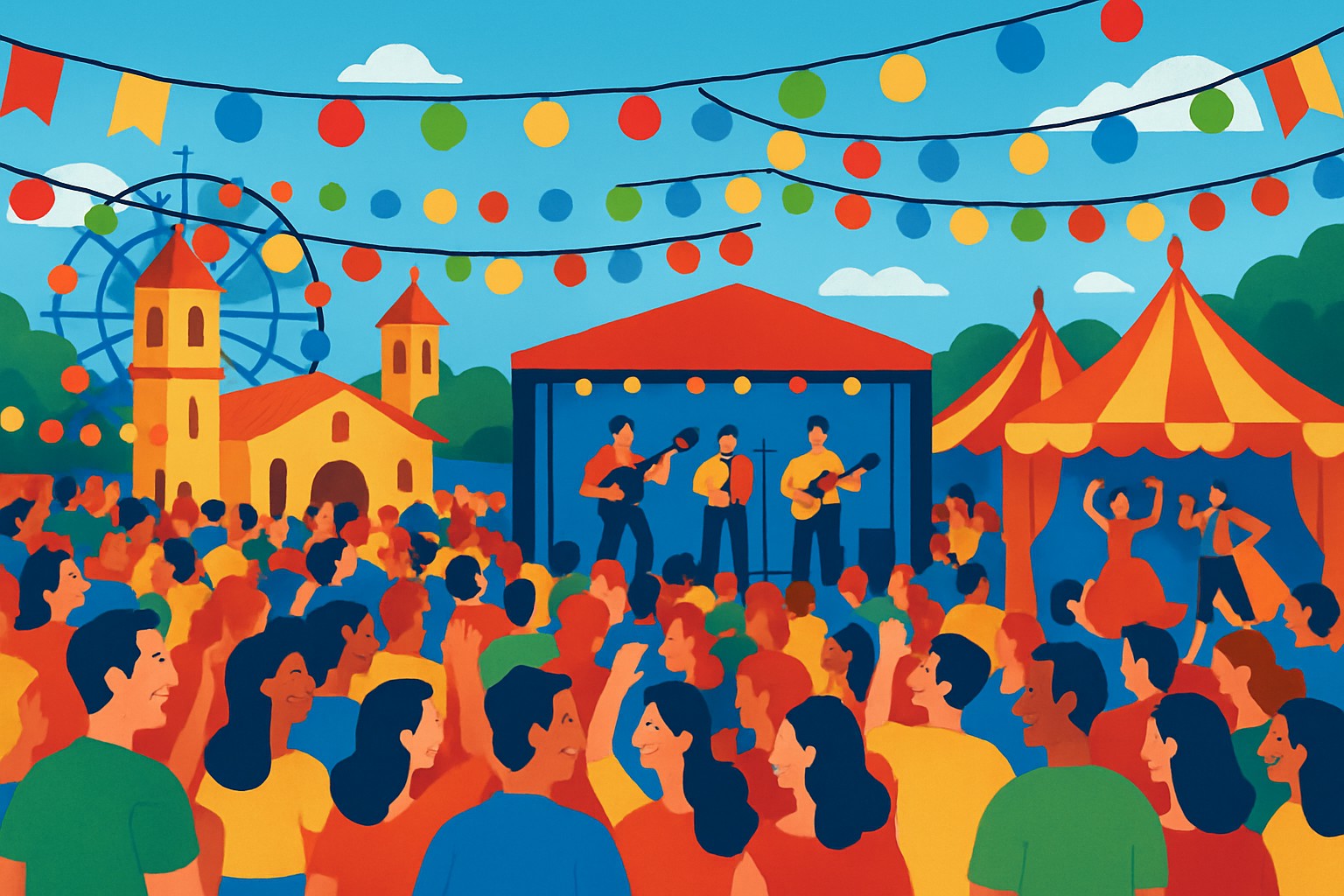 Festivals Espagne 2025 - Les événements incontournables