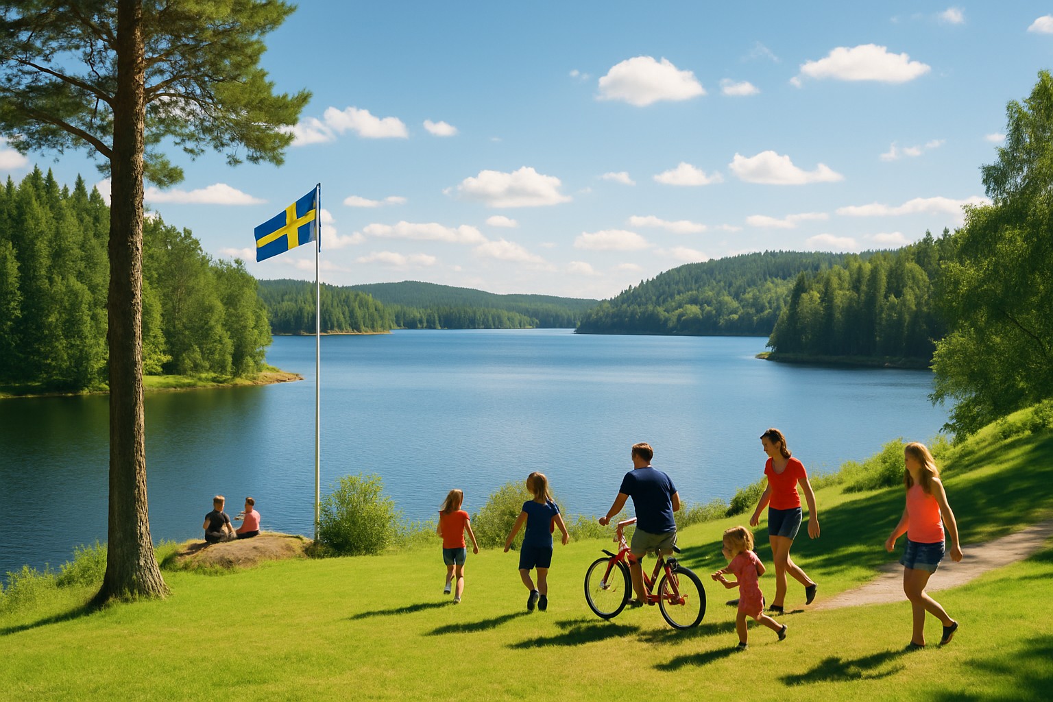 Vacances scolaire en Suède - Calendrier et périodes