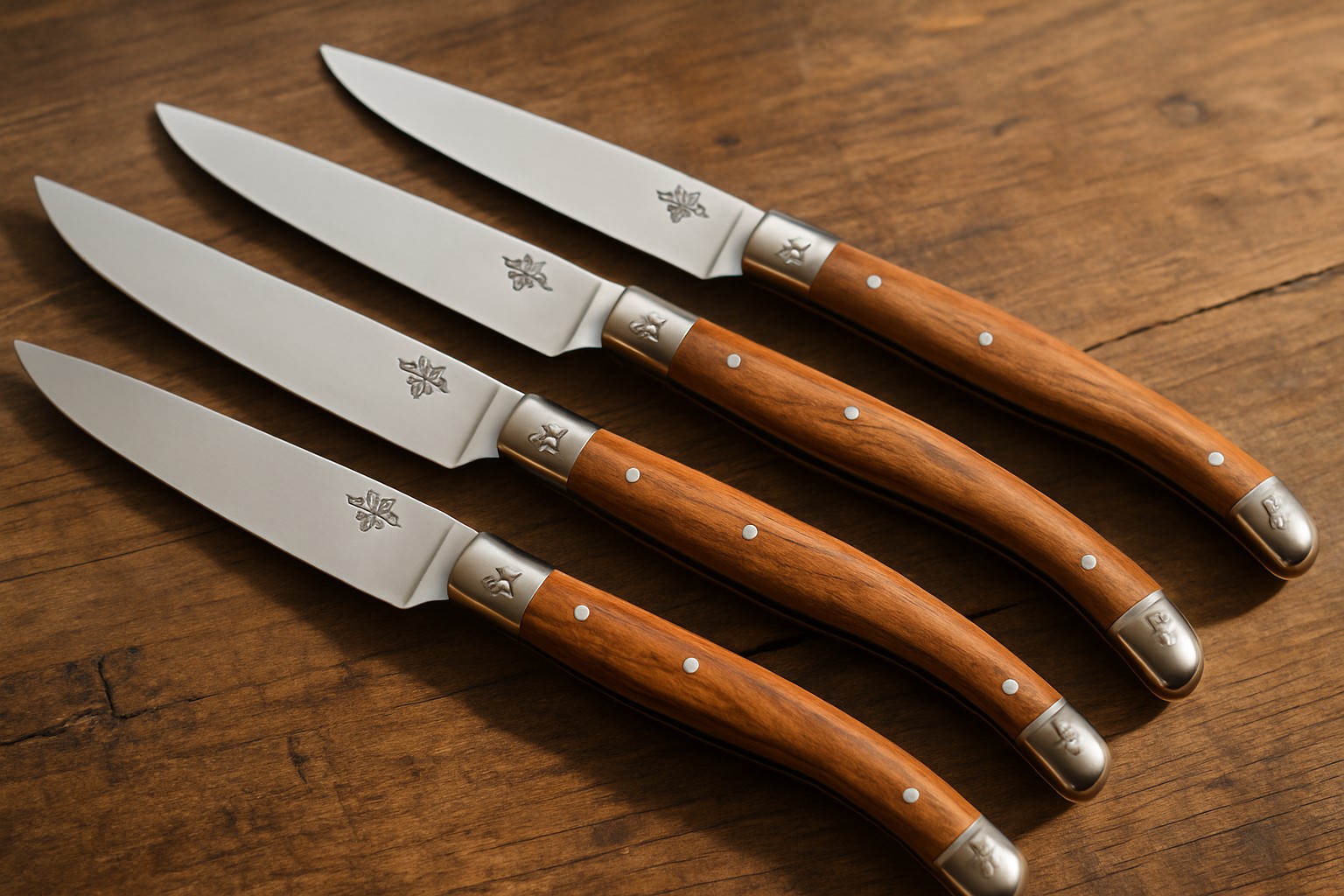 Couteaux cuisine Laguiole - authentiques ou contrefaçons?