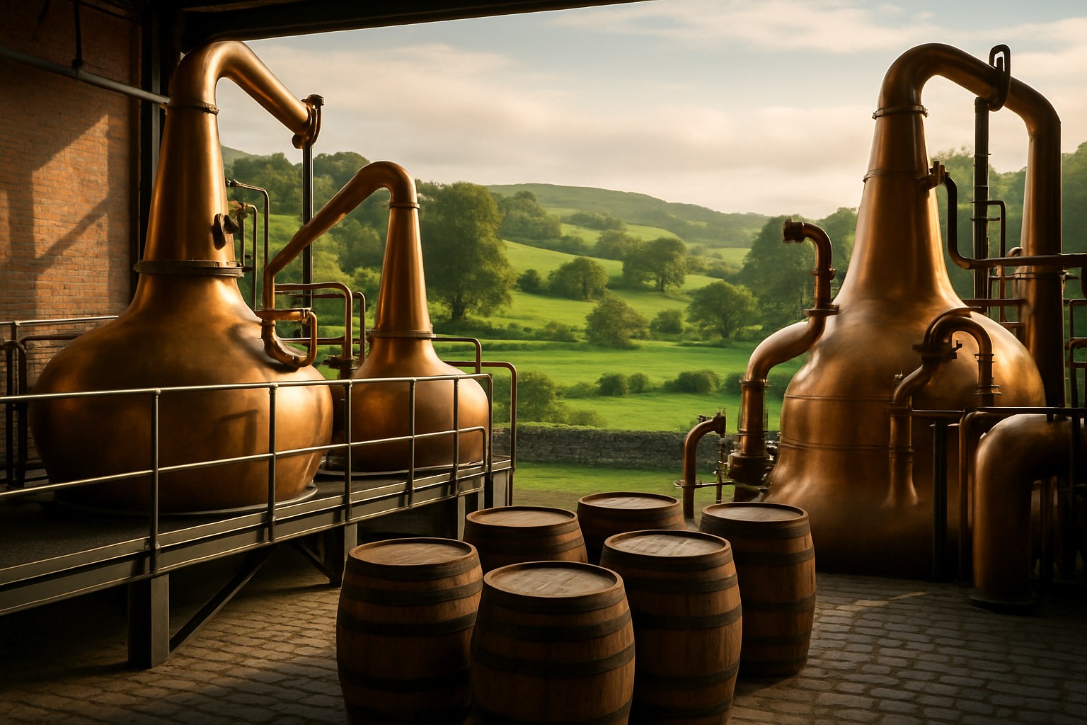 Alcool irlandaise traditionnelle à découvrir