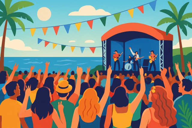 Festival Portugal en juillet 2025 - où se rendre cet été?