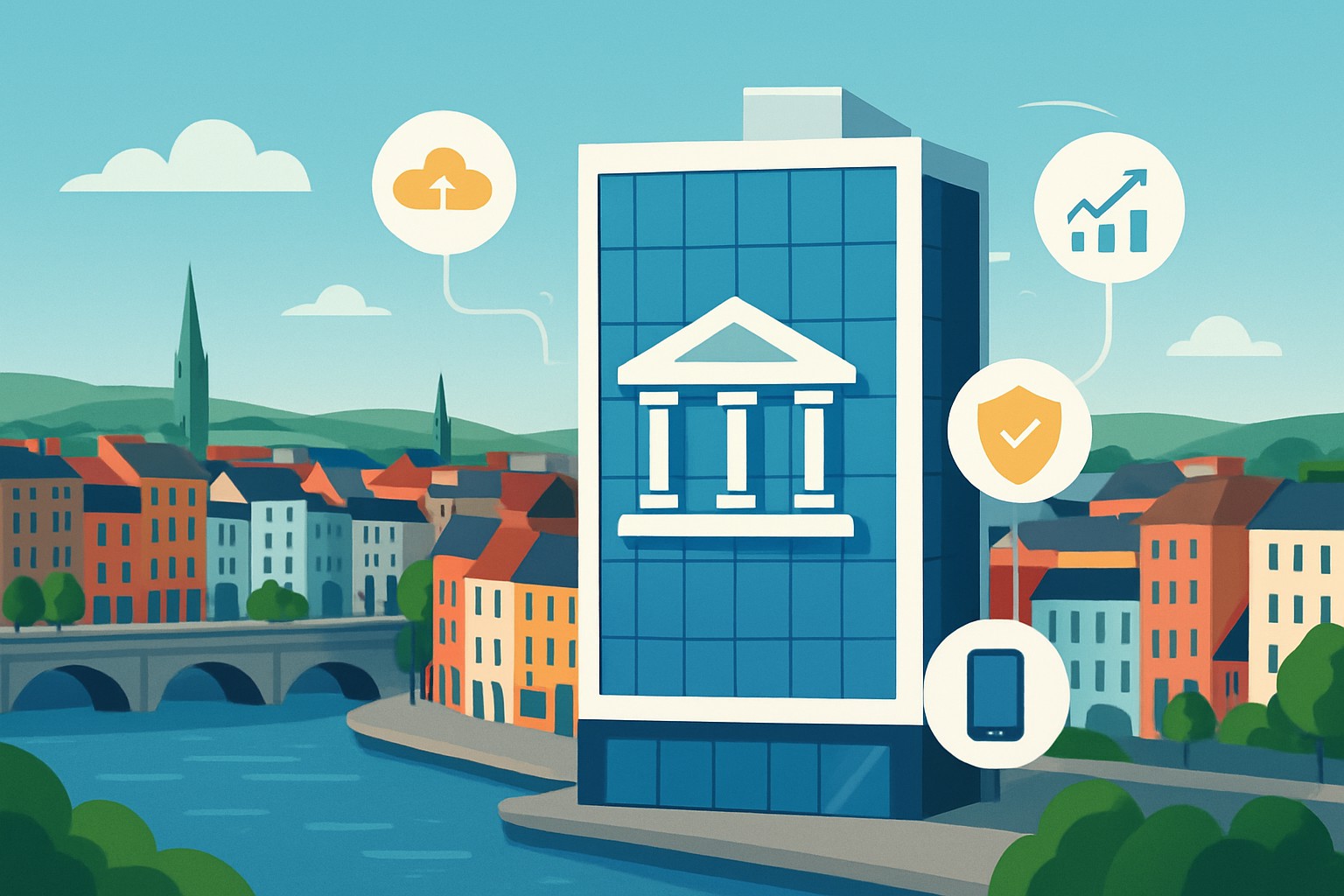 Banques irlandaises - Services et frais comparés