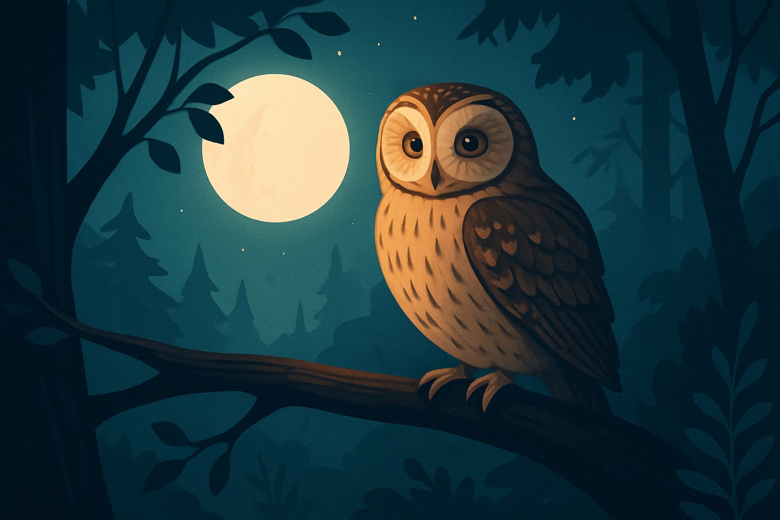 Croiser une chouette - Signification dans les cultures du monde