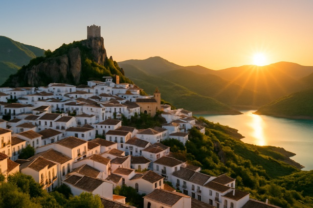 Zahara de la Sierra et ses lieux à visiter sans se presser