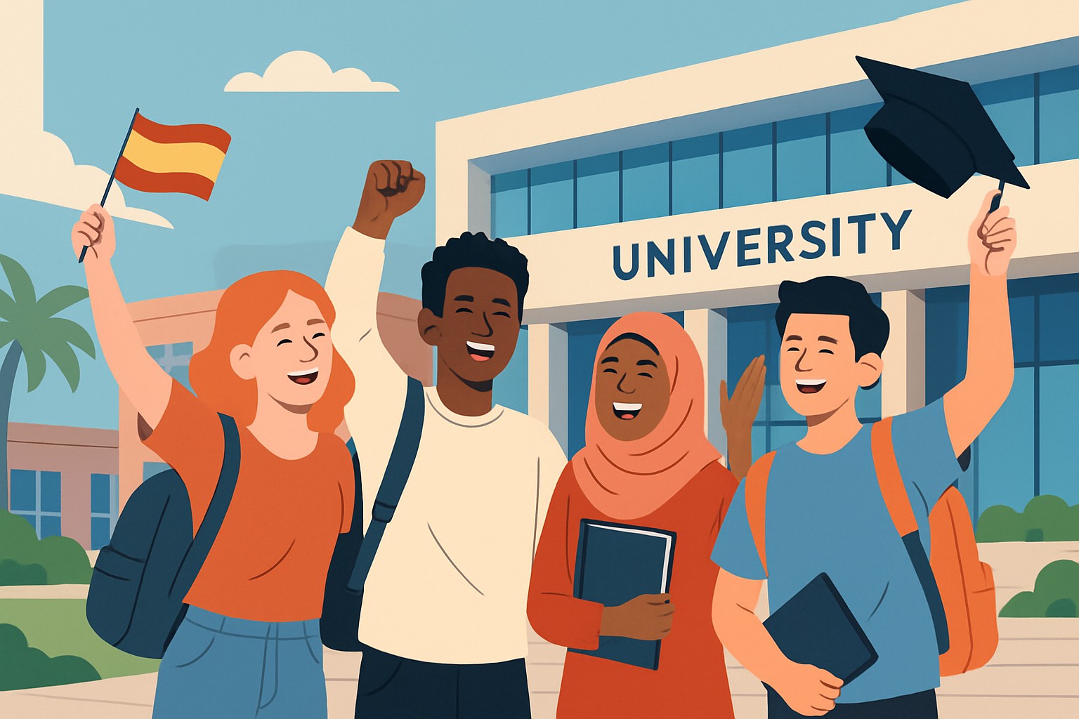 Les avantages dans le système éducatif espagnol pour étudiants