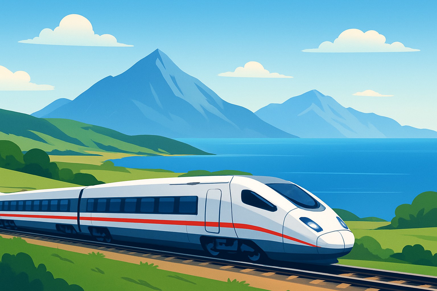 Aller en Grèce en train depuis la France en 2025