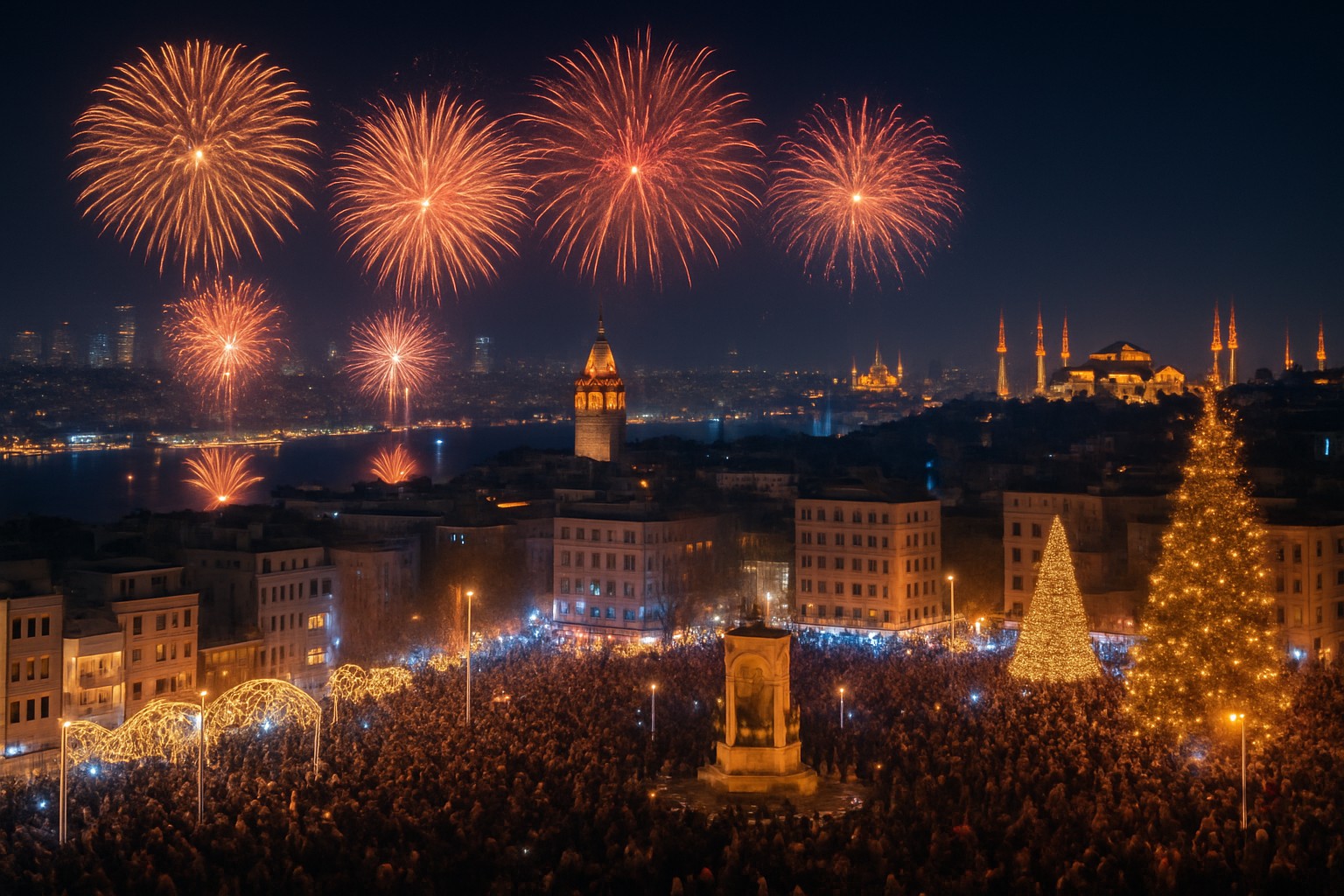 Célébrer le nouvel an en Turquie - traditions locales