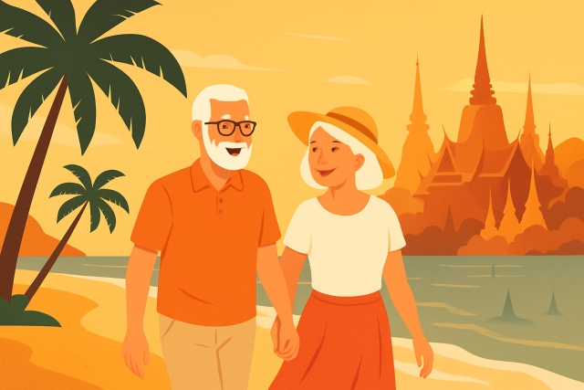 Comment organiser une retraite en Thailande facilement