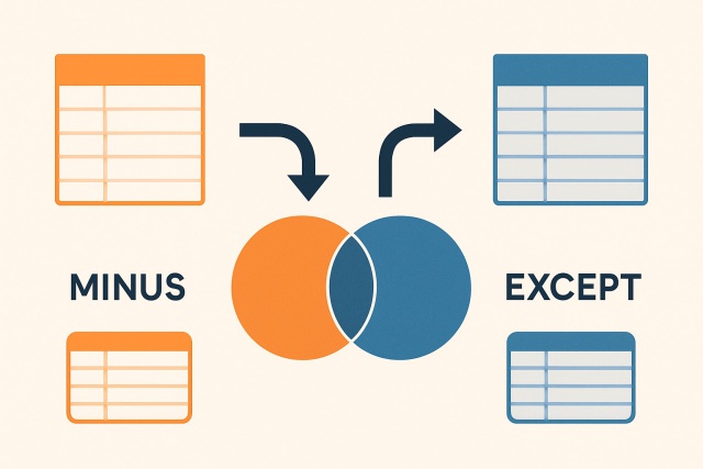 Soustraction SQL expliquée avec exemples simples