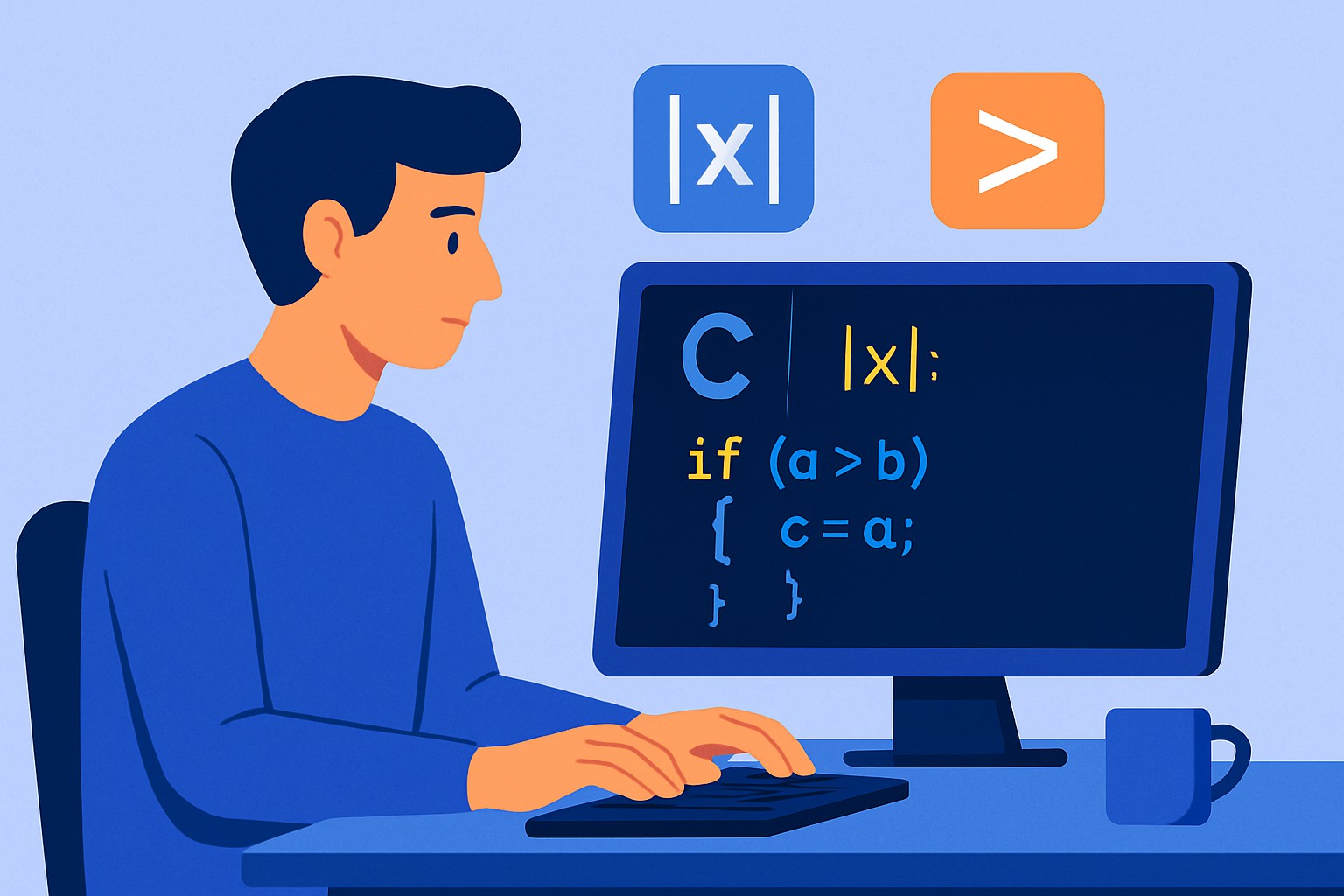 Comment calculer valeur absolue C facilement et vite