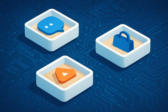 Techniques sandboxing pour isoler les applications