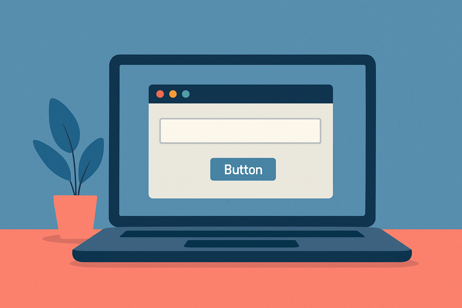 Schéma illustrant les principaux composants Swing comme la JFrame, JButton, JTextField et JPanel dans une interface graphique Java.