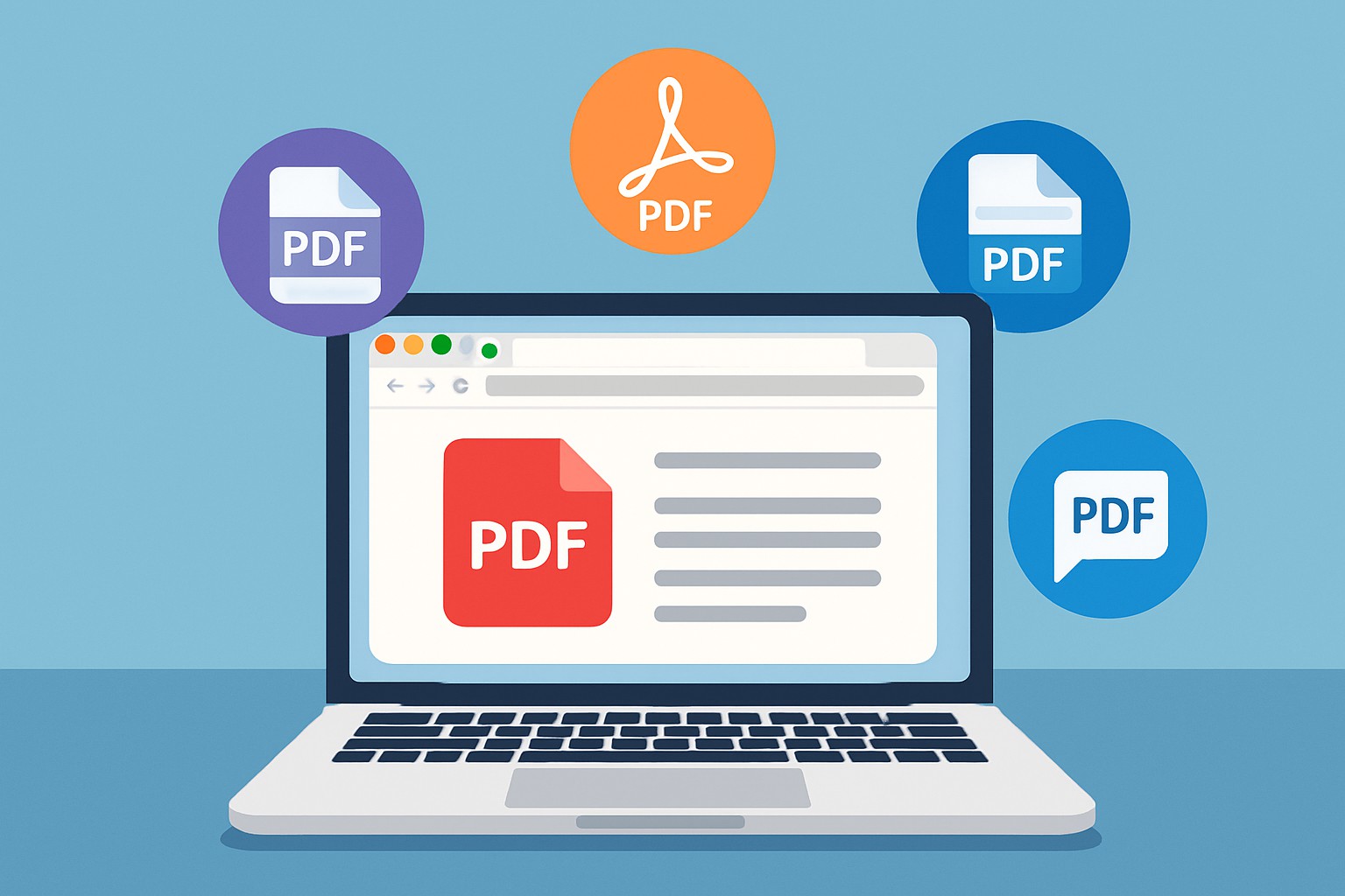 Changer l’ouverture PDF par défaut Chrome en quelques étapes