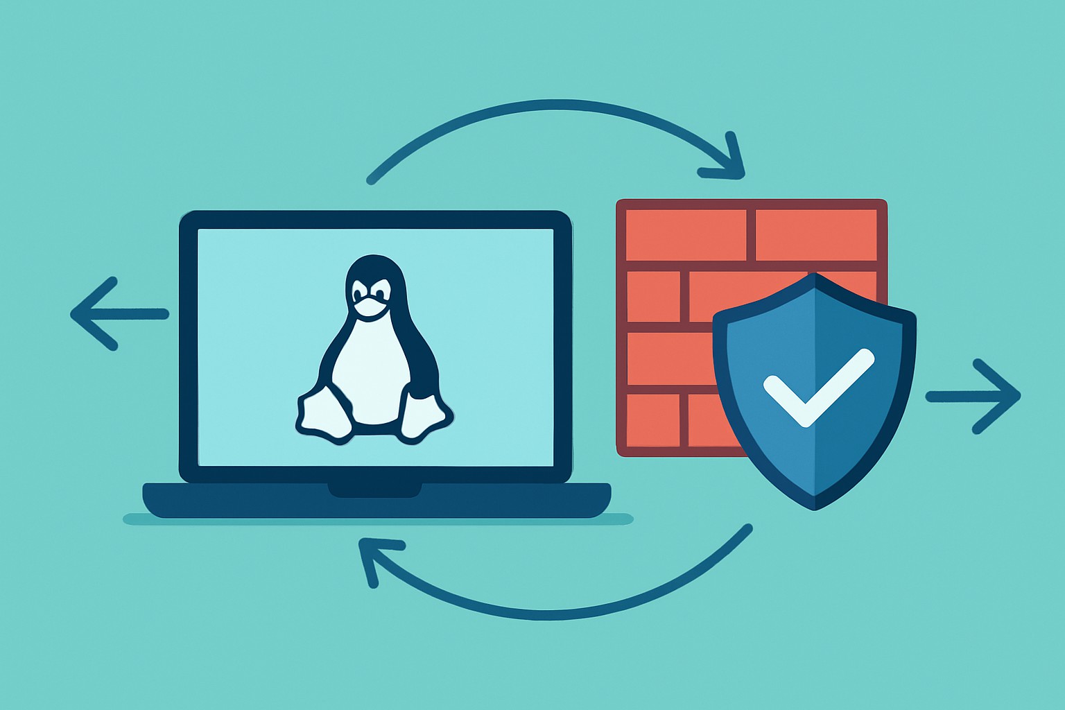 Configurer IPTABLES sur Linux pour sécuriser son système