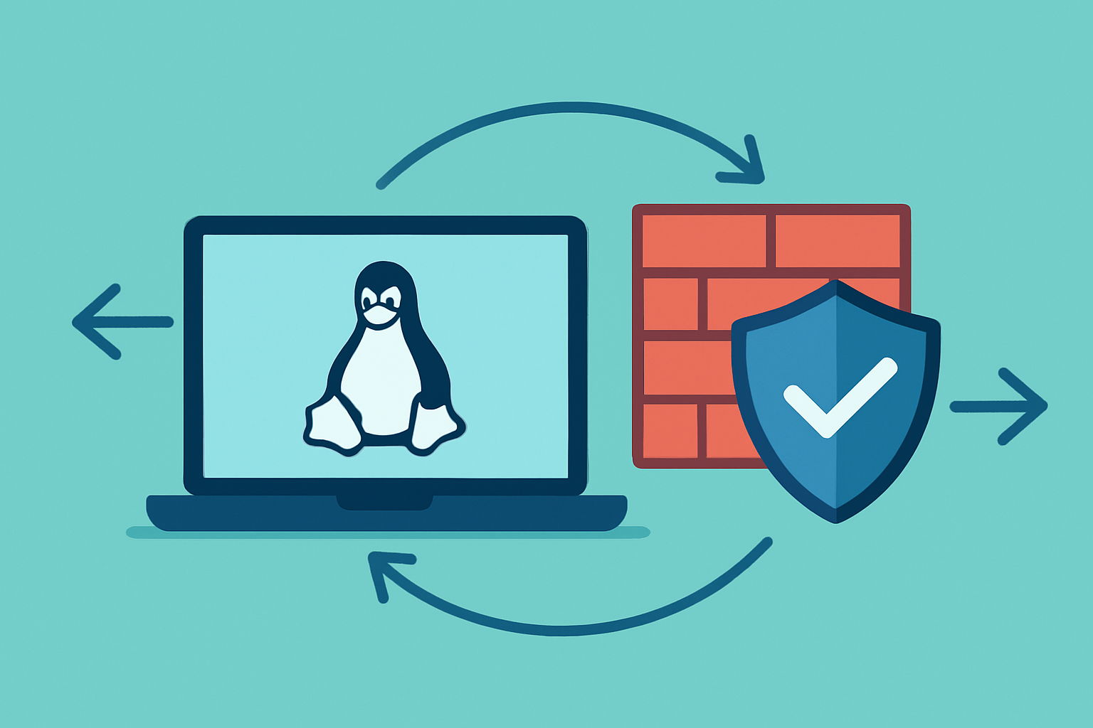 Configurer IPTABLES sur Linux pour sécuriser son système