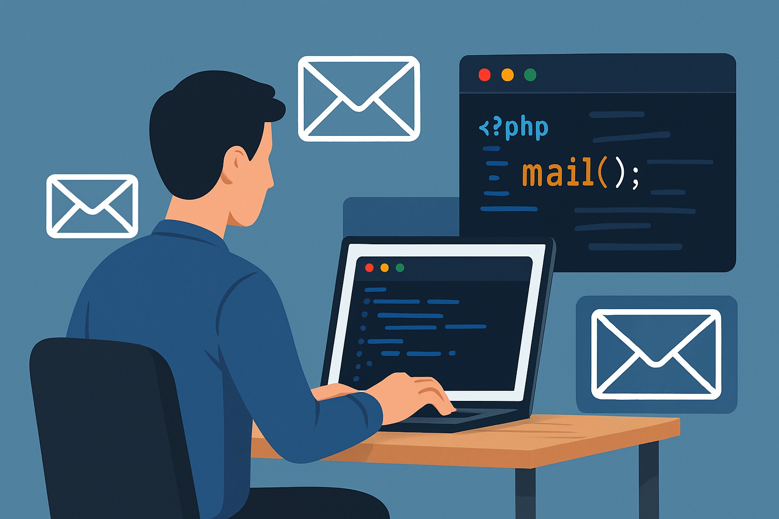 Comment envoyer un mail avec PHP et la fonction mail()