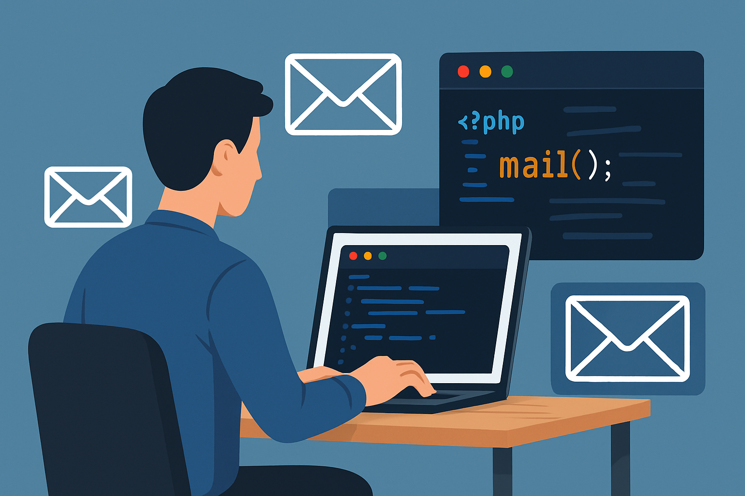 Comment envoyer un mail avec PHP et la fonction mail()