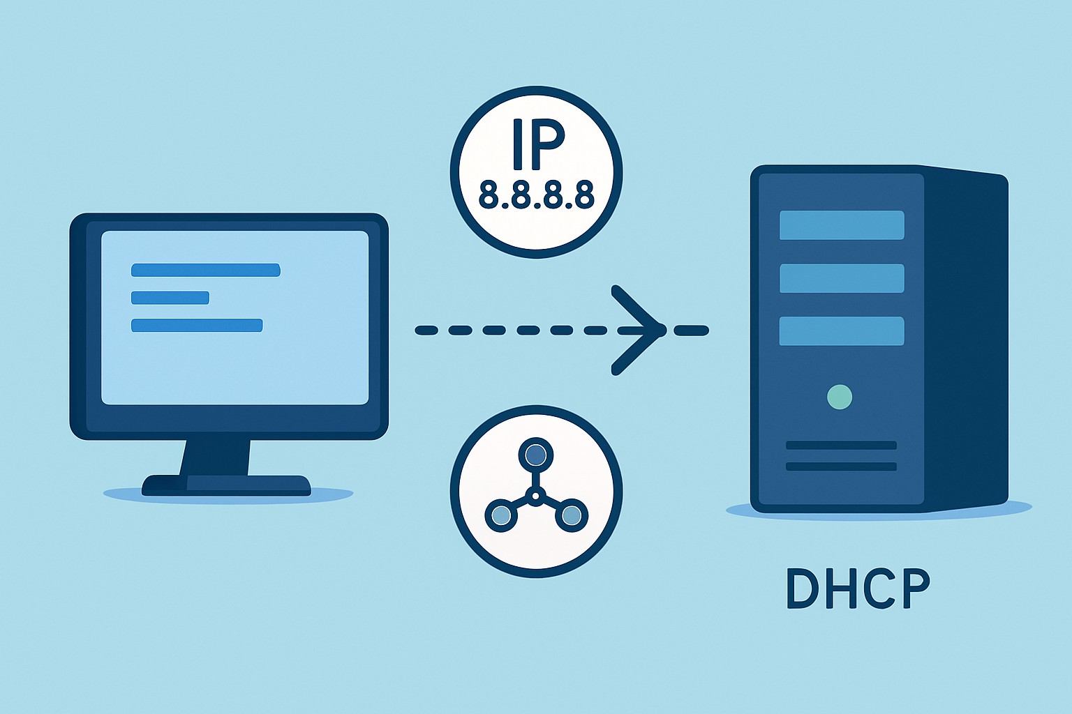 DHCP client - fonctionnement et configuration réseau