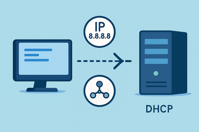 DHCP client - fonctionnement et configuration réseau