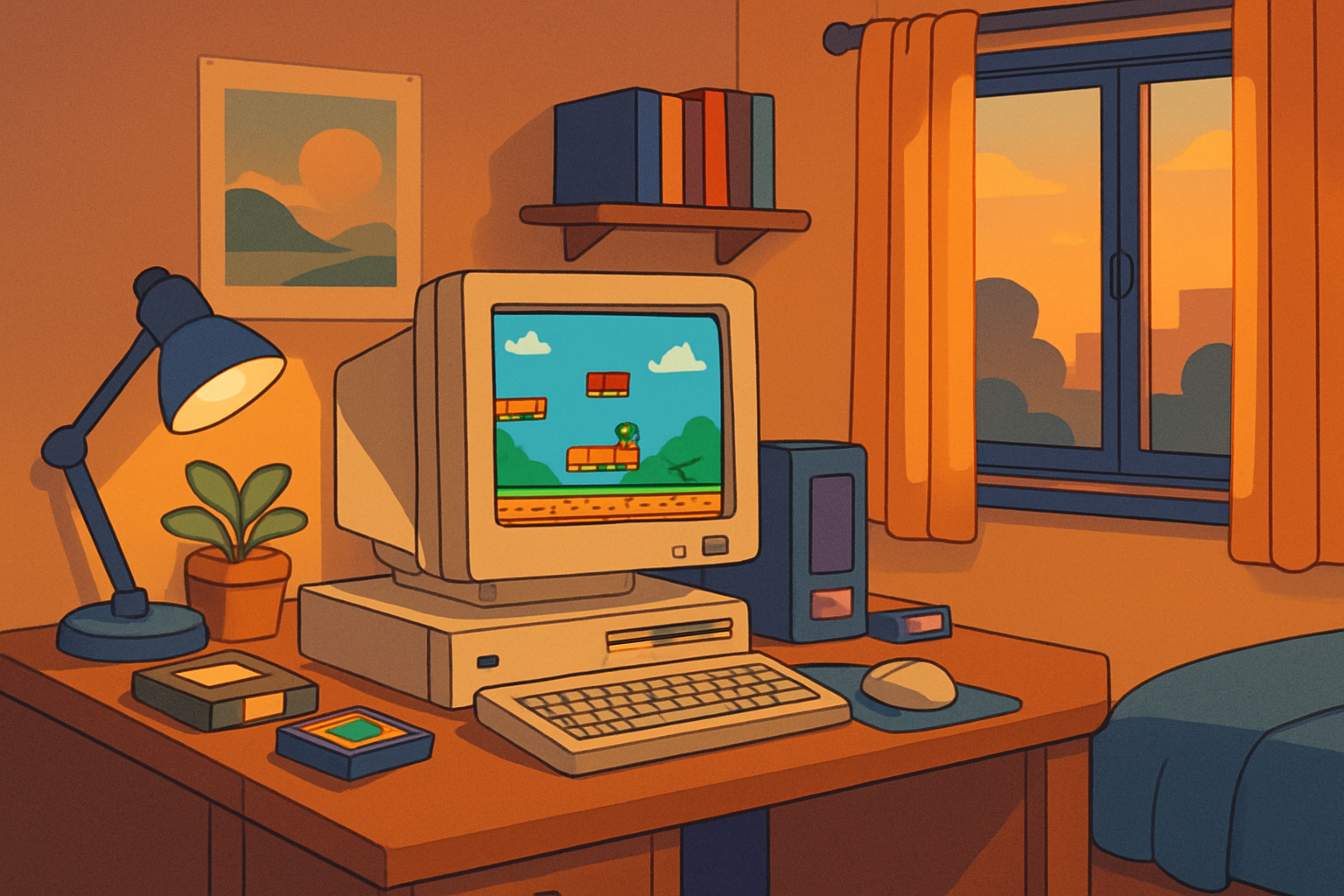 Où trouver les jeux sur windows 95 pour revivre les années 90?